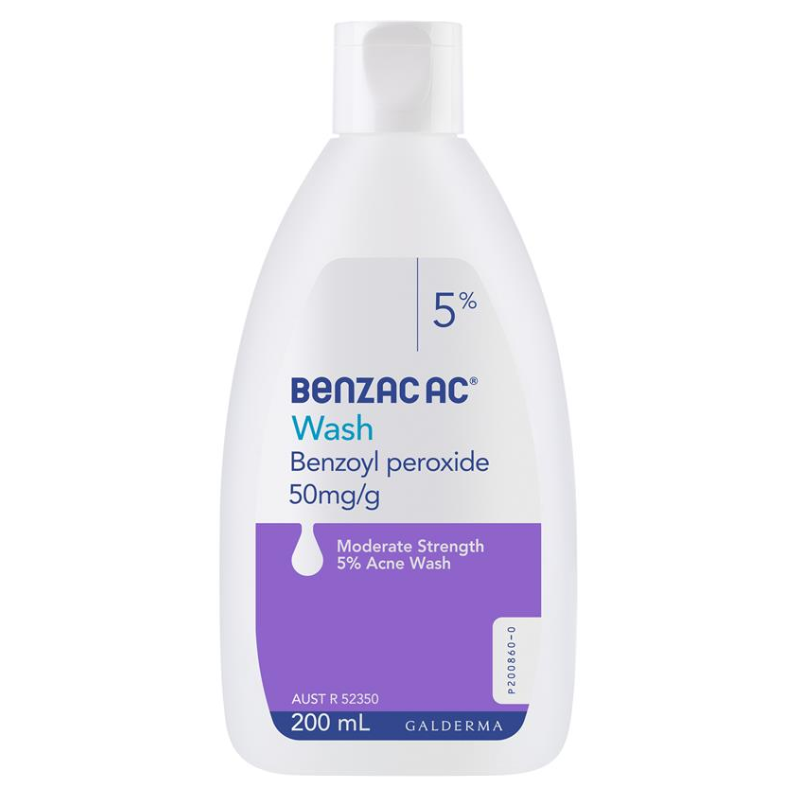 BENZAC AC Wash 5% 200ml