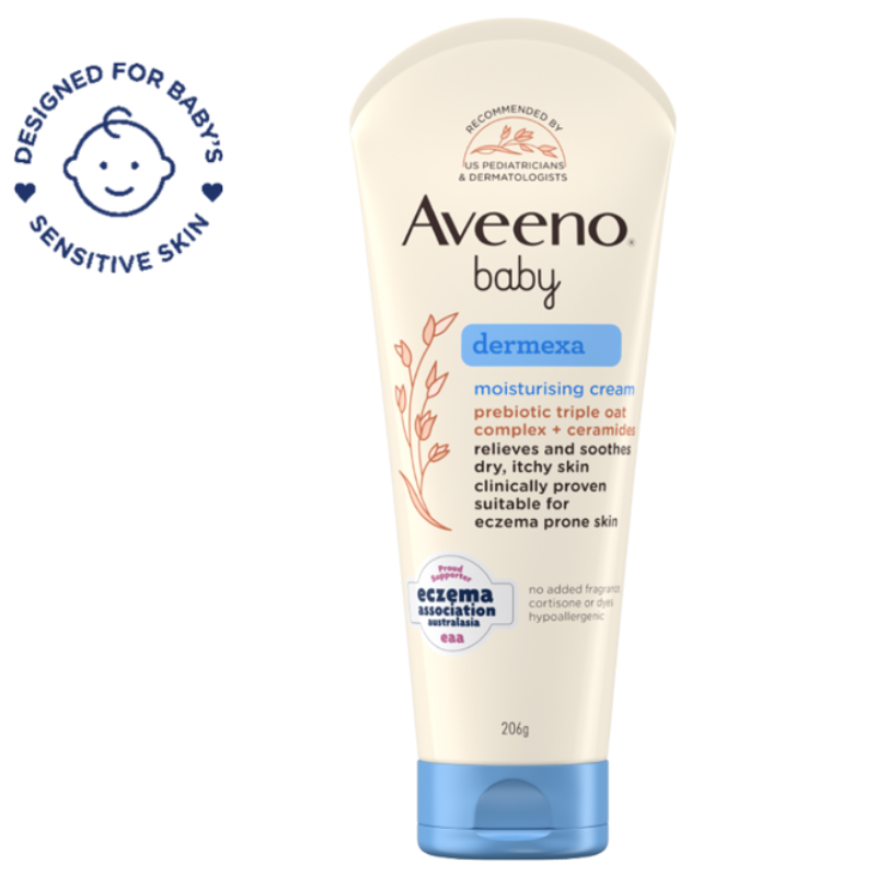 AVEENO Dermexa Moist. Cr. 206g