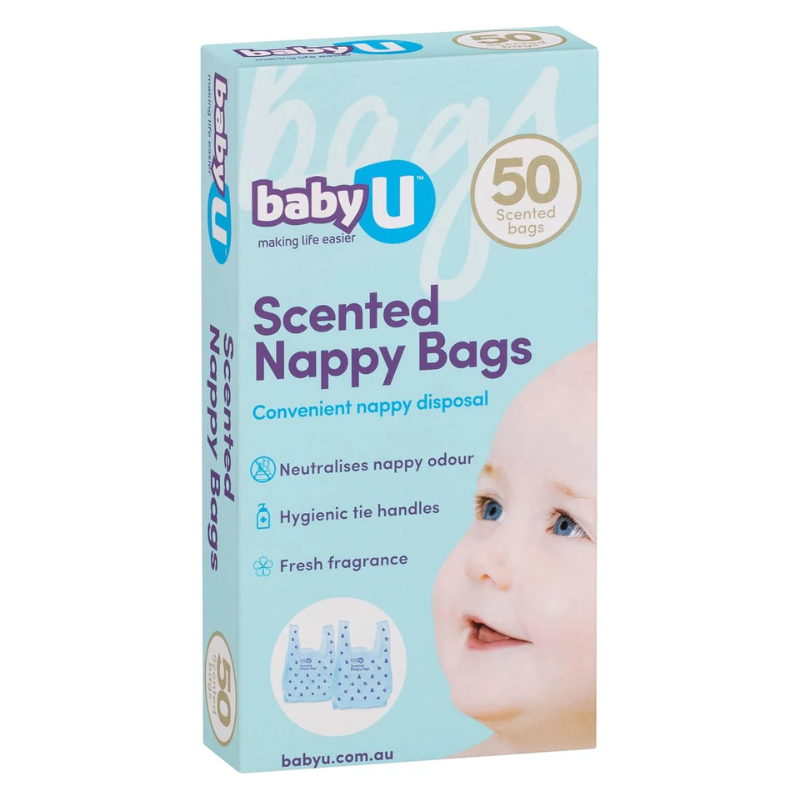 Baby U Nappy Bags 200pk