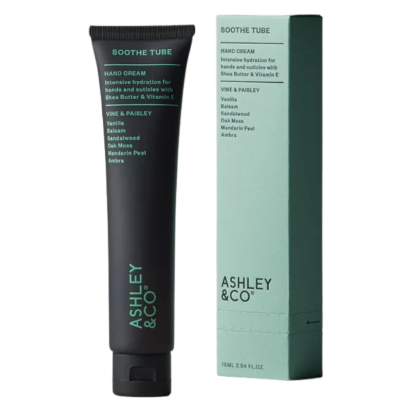 Ashley & Co Soothe Hand Cream Vine & Paisley