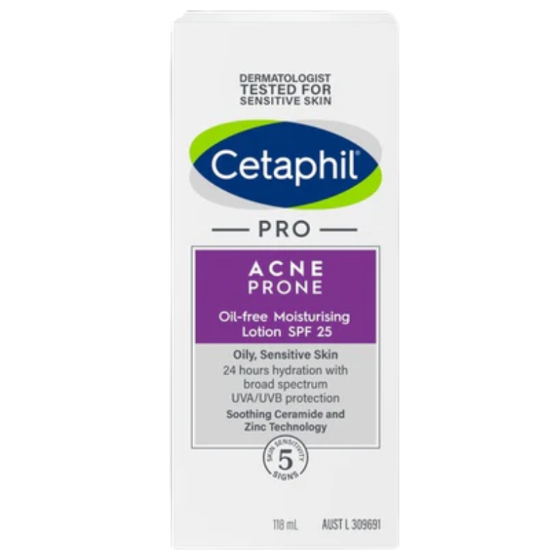 CETAPHIL A/Prone Moist SPF25 118ml