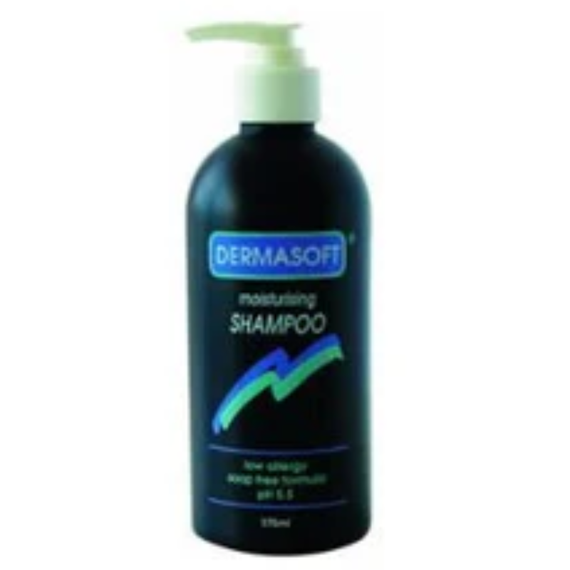 Dermasoft Moisturiser Shampoo 375ml