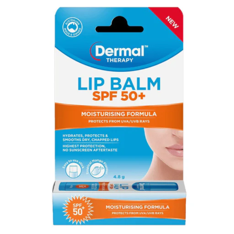 DERMAL THERAPY Lip Balm SPF50+ 4.8g