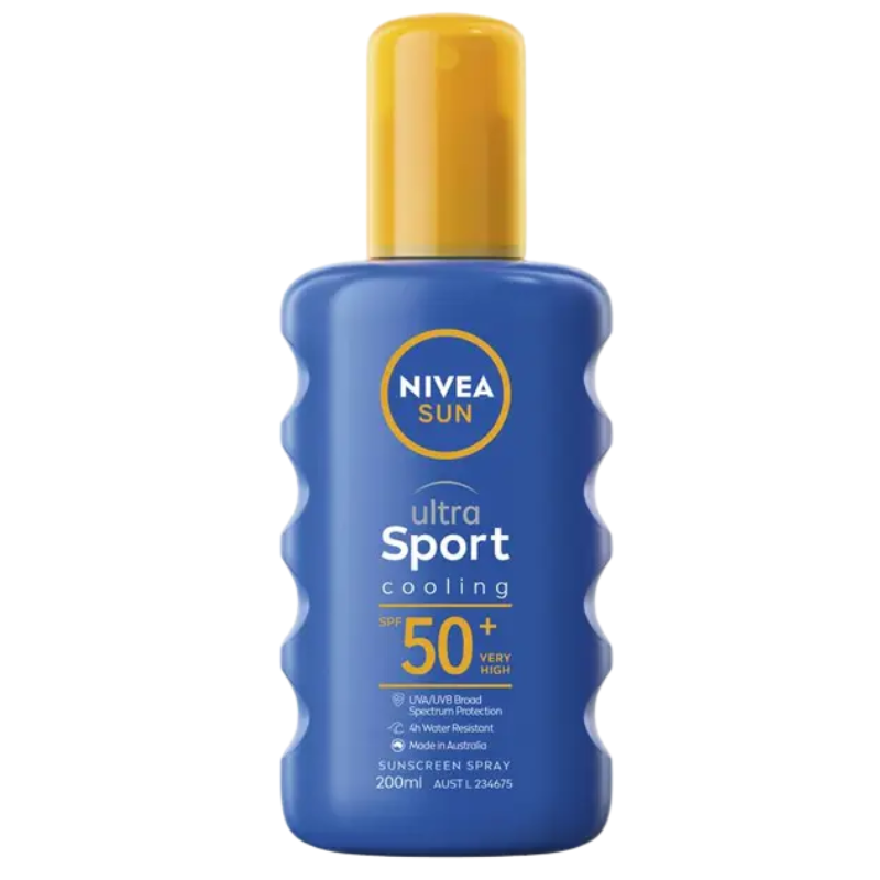NIVEA Sun U/Sport Spr SPF50+ 200ml