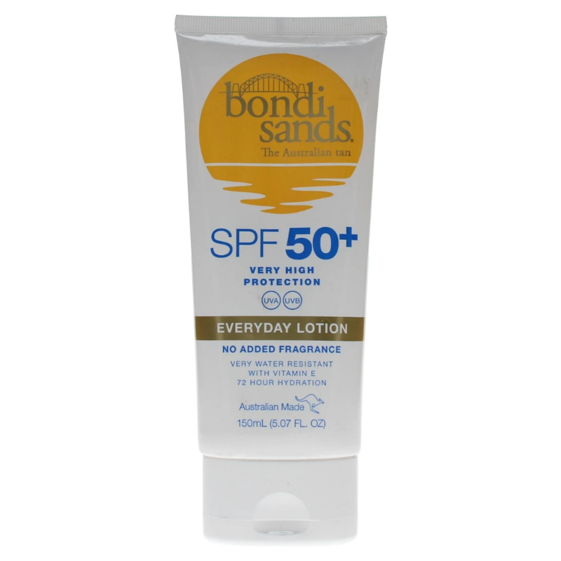 BONDI SPF50+ Body S/Scrn C/Nut 150ml