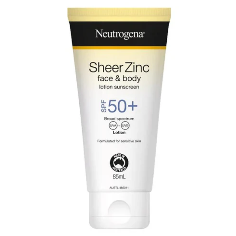 NEUTRO Shr Zinc Body Ltn SPF50+ 85ml