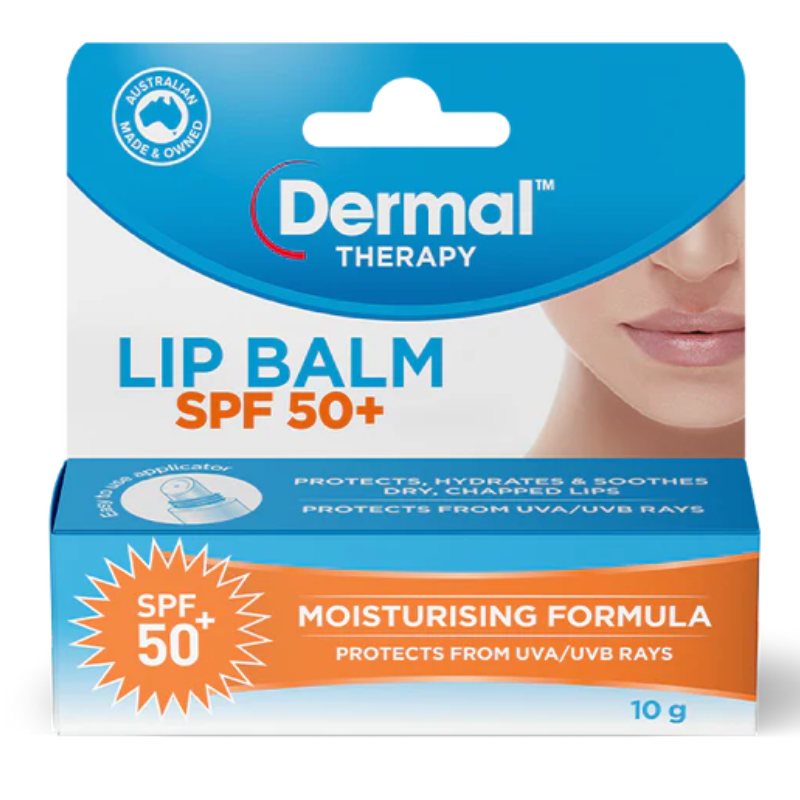 DERMAL THERAPY Lip Balm SPF50+ 10g