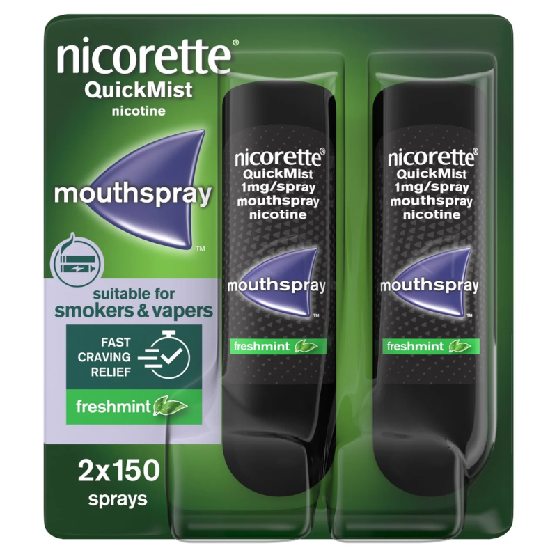 NICORETTE QuickMist Berry 13.2ml