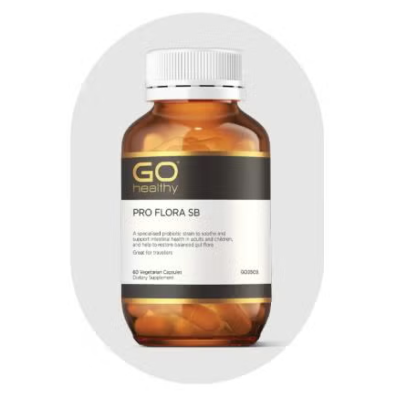 GO PRO Flora SB 60vcaps