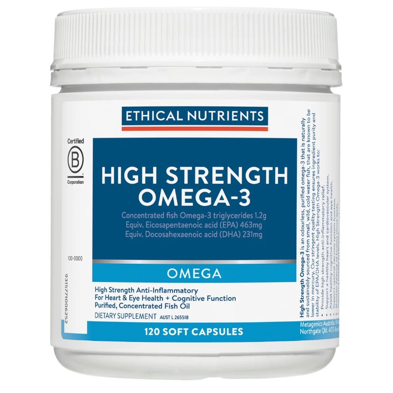 EN Hi-Strength Omega-3 120s