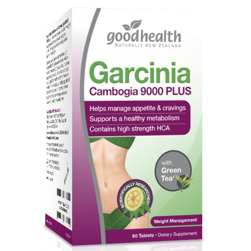 GHP Garcinia Cambogia 9000+ 60tabs