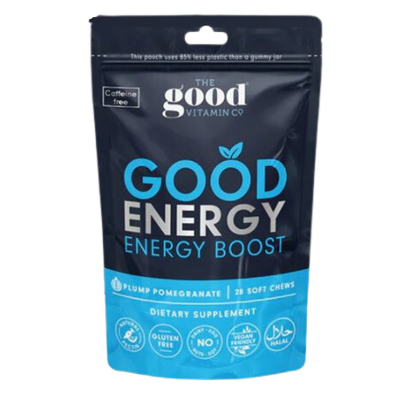 GVC Good Energy Boost Supp Pouch 28s
