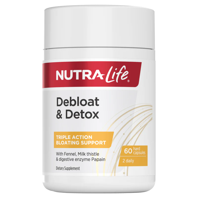 NL Debloat and Detox Caps 60s