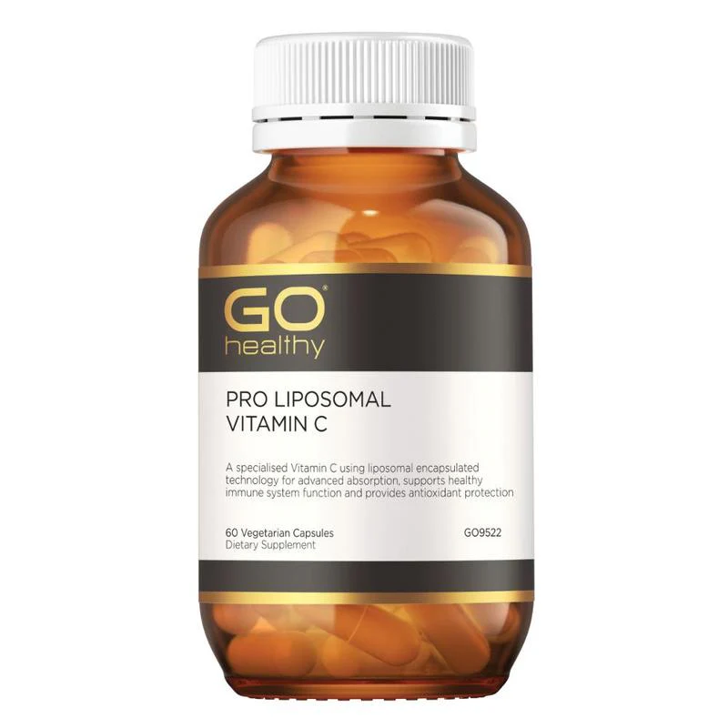 GO PRO Liposomal Vit C Vcaps 60s
