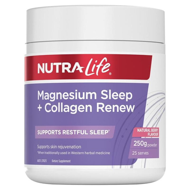 NL Mg Sleep+ Collagen Renew 250g