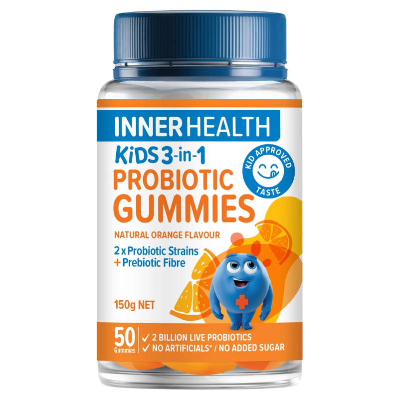 Inner Health Kids 3in1 Prob Gumm 50s