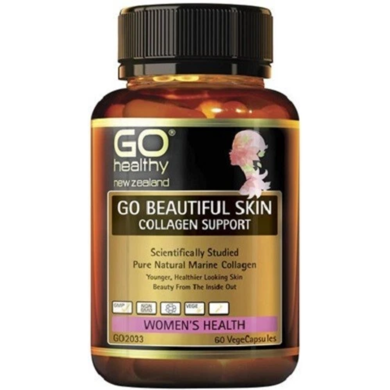 GO Beautiful Skin Coll. Supp 60vcap