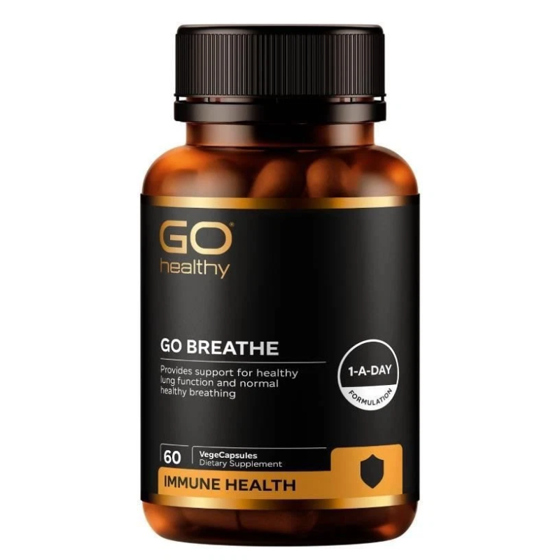 GO Breathe VCaps 60s