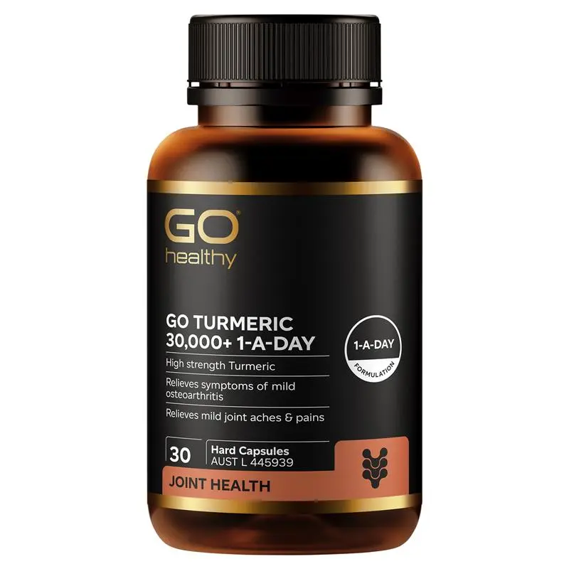 GO Turmeric 30000+ 1ADay 30Vcap