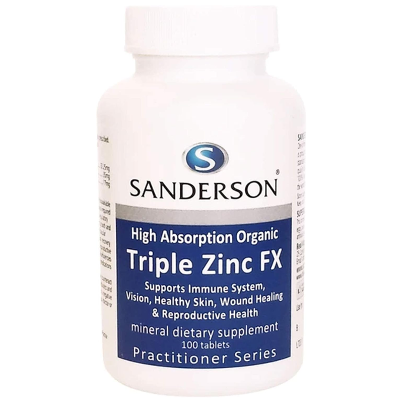 SANDERSON Triple Zinc FX Tabs 100s