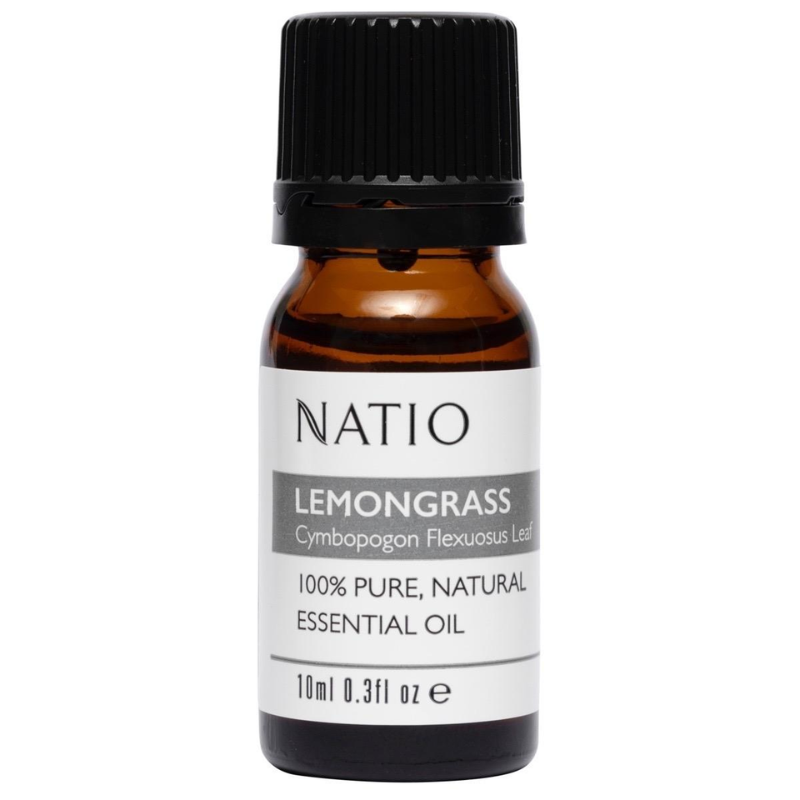NATIO Pure Ess Oil - Lemongrass 10ml