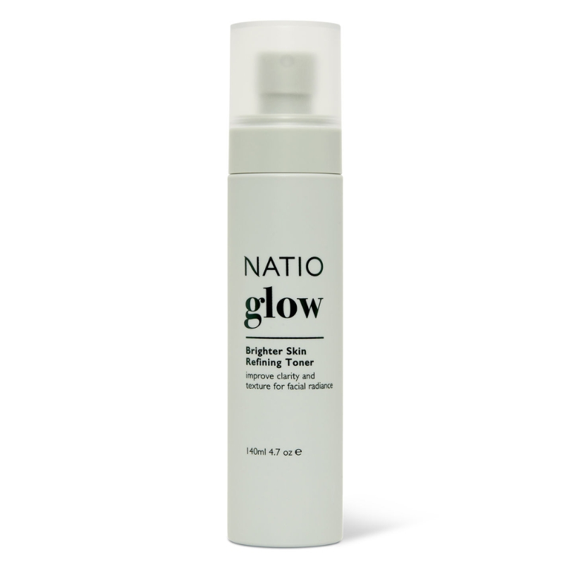 NATIO Glow Br Skn Refining Ton 140ml