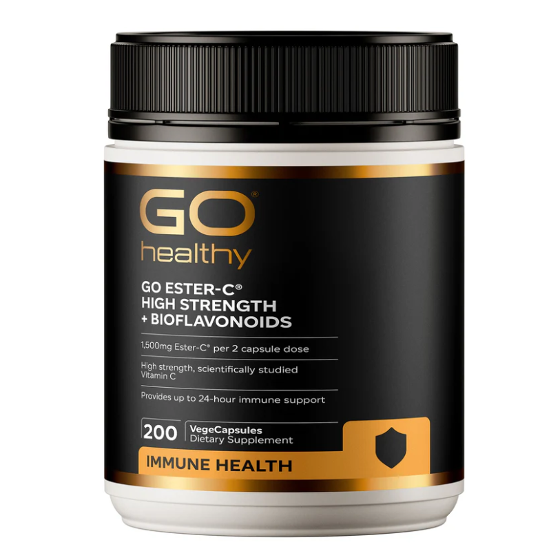 GO Ester-C High Str+Biofl VCaps 200s