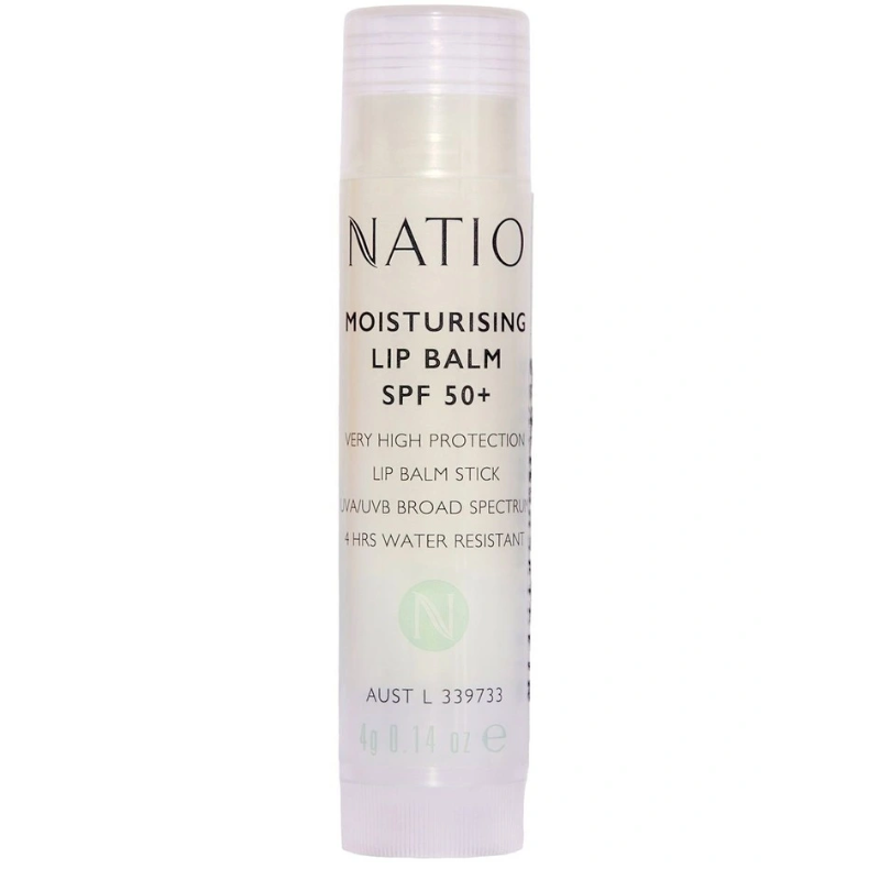 NATIO Moist. Lip Balm SPF 50+ 4g