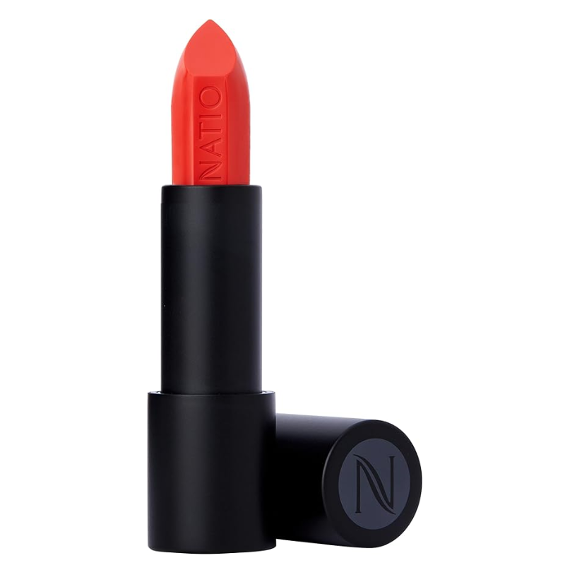 NATIO Matte Lip Colour Coral 4g