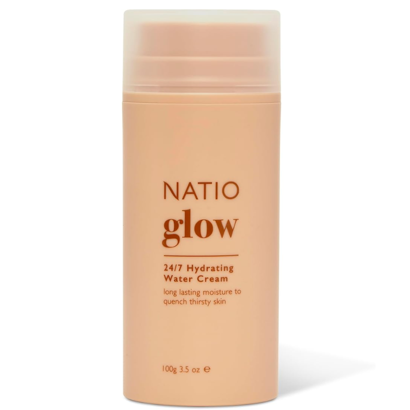 NATIO Glow 24/7 Hydr Water Cr 100g