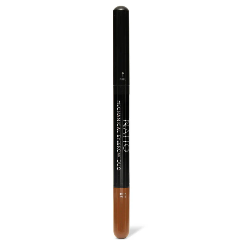 NATIO Mech Eyebrow Duo Med Brown