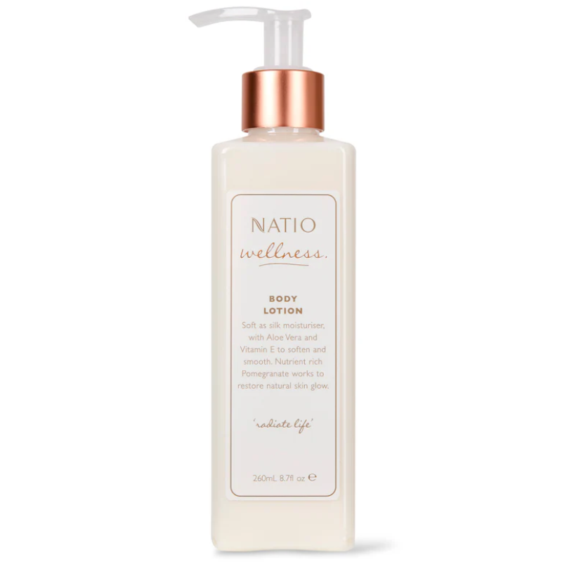NATIO Wellness Body Lotion