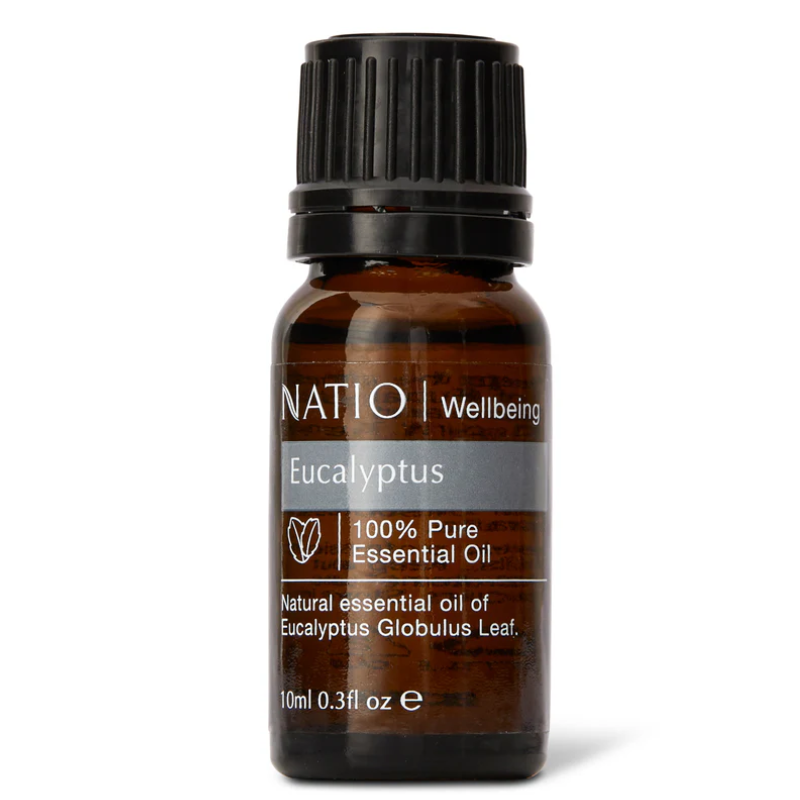 NATIO Pure Ess Oil - Eucalyptus 10ml