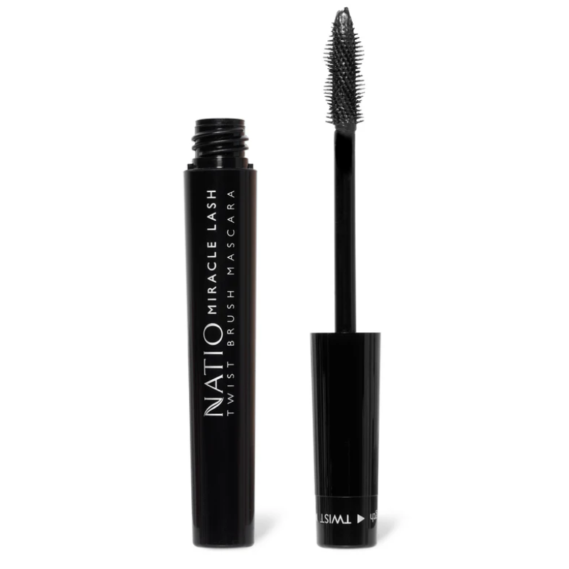 NATIO Mascara M/Lash Twist L&V Blk
