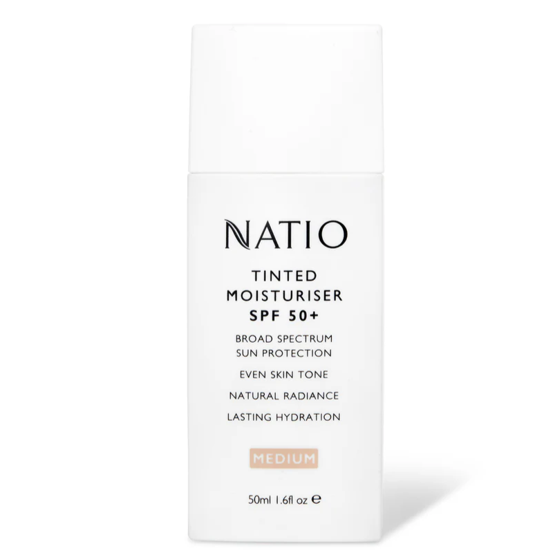 NATIO Tinted Moist SPF50 Light