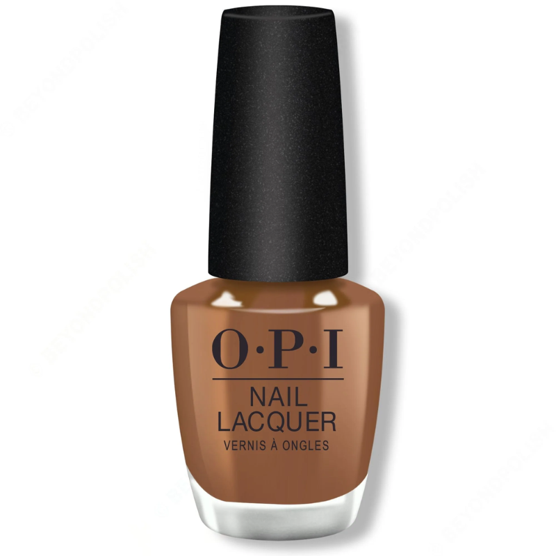 OPI Nail Laquer Material Gowrl