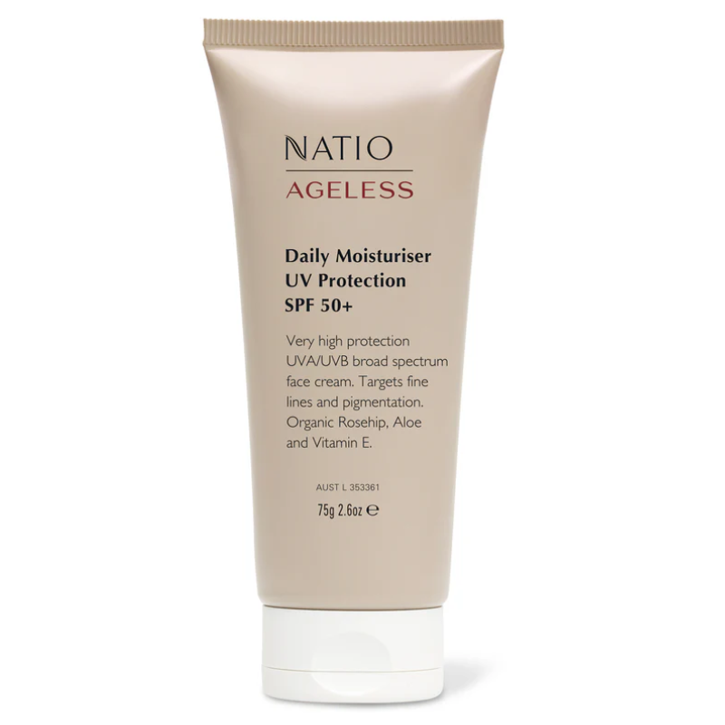 NATIO Ageless Daily Moist UV SPF50+