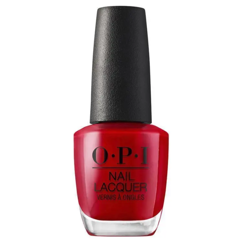 OPI N/Lacq Big Apple Red