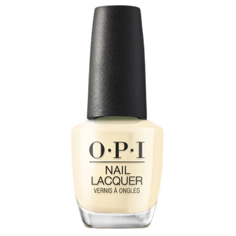 OPI NL Blinded by the Ring Lt Ylw