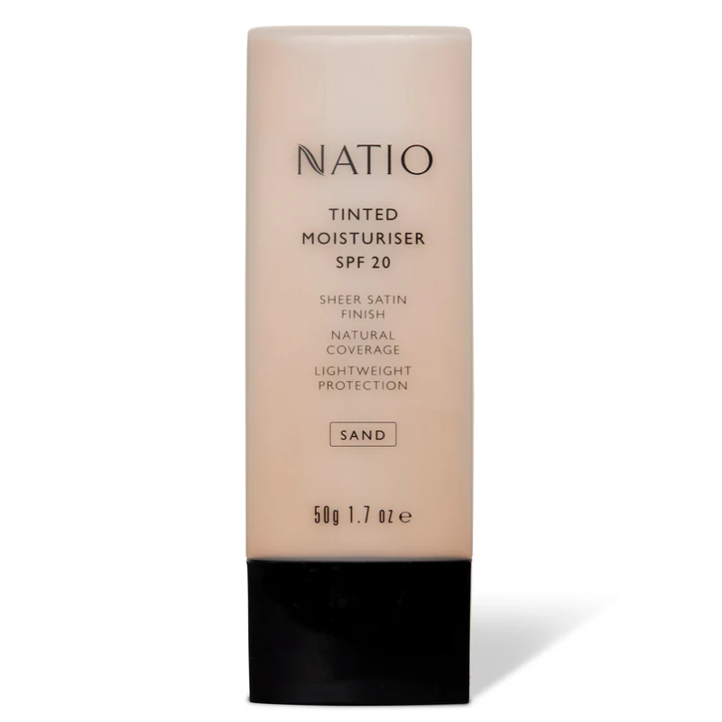 NATIO Tinted Moist SPF20 Neutral