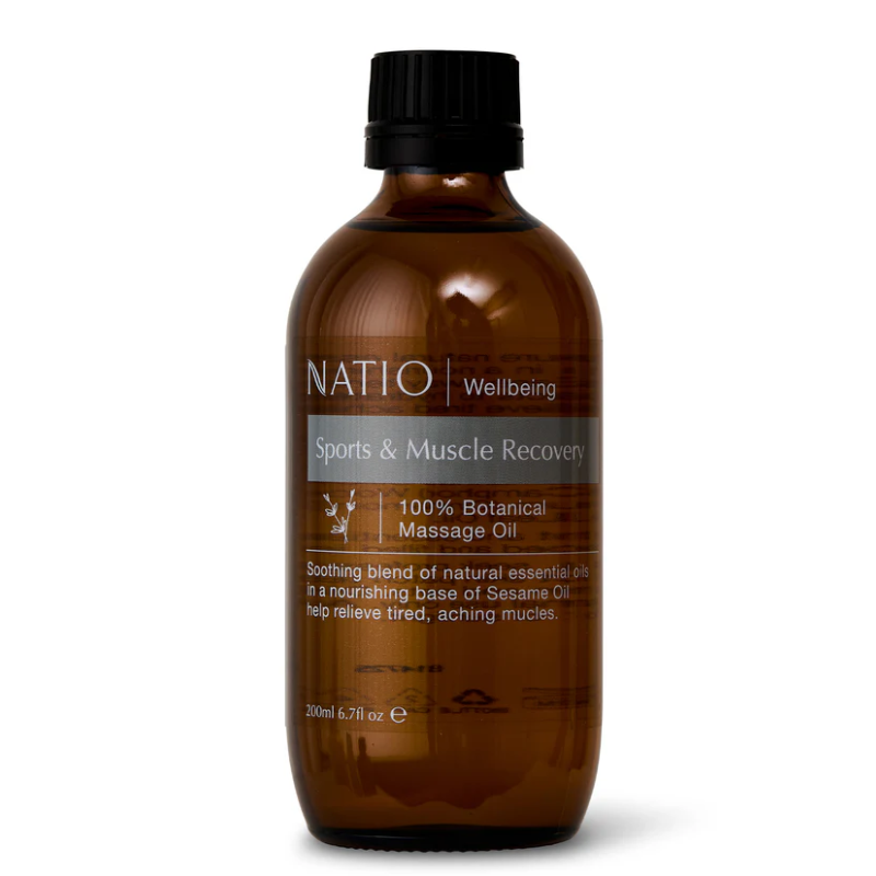 NATIO Mass. Oil Sports & Mass.200ml