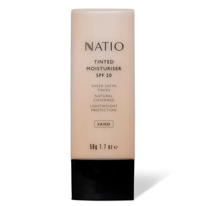 NATIO Tinted Moist SPF20 Sand