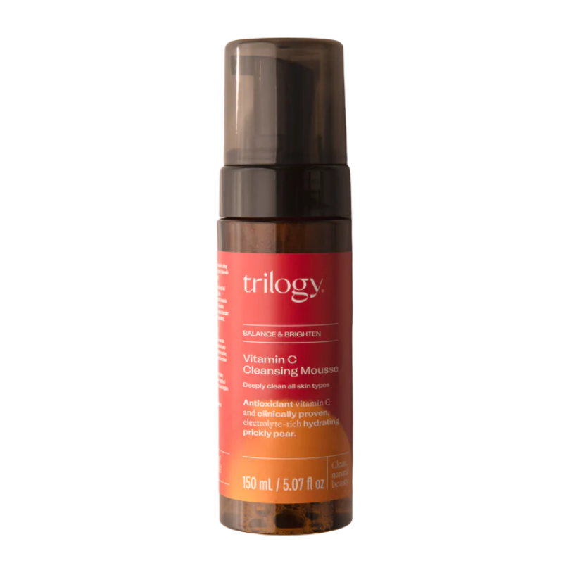 TRILOGY Vit C Cleansing Mousse 150ml