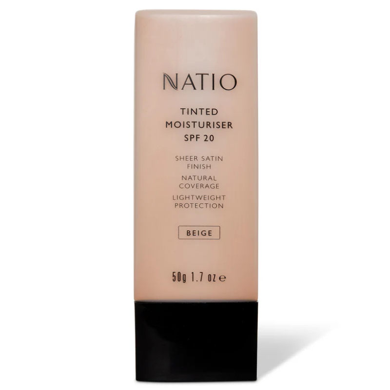 NATIO Tinted Moist SPF20 Beige