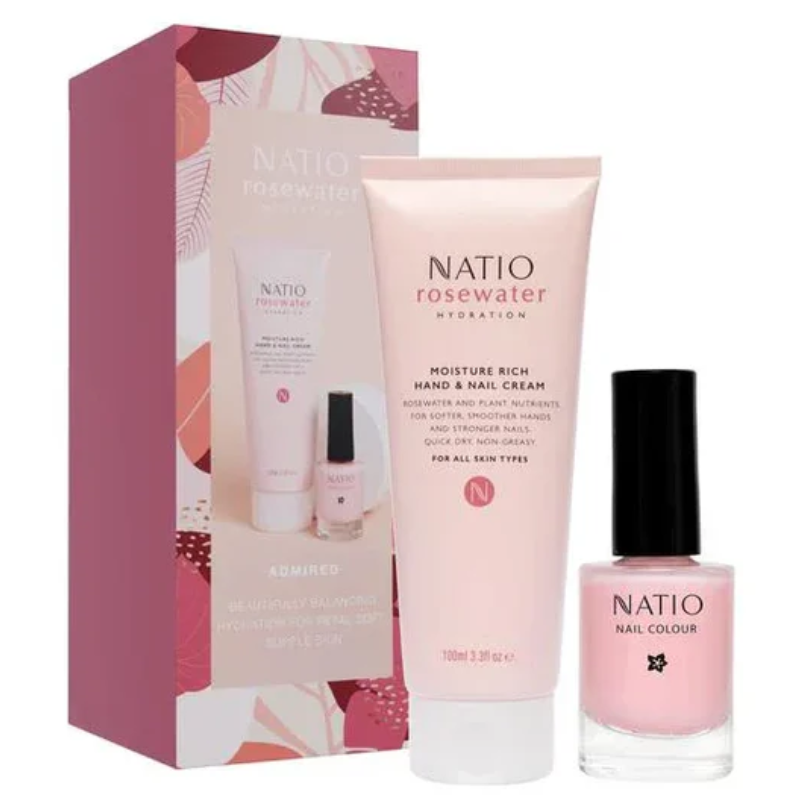 NATIO Rosewater Admired 2pc Set X25