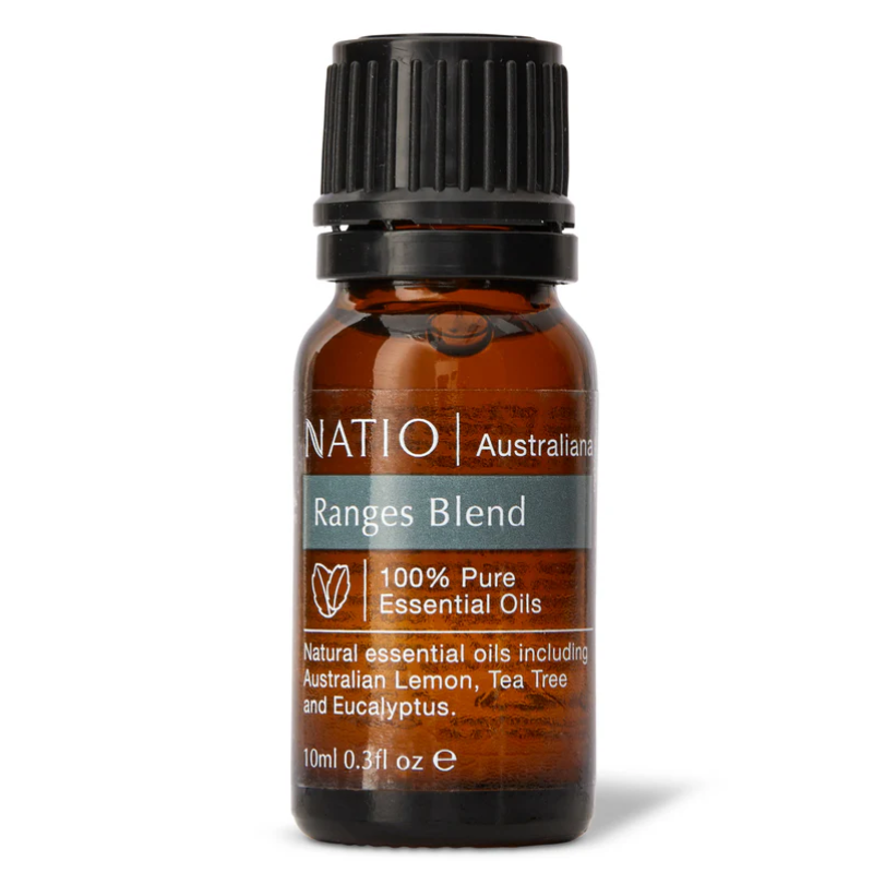 NATIO Pure Ess Oil Bln Au Ranges10ml