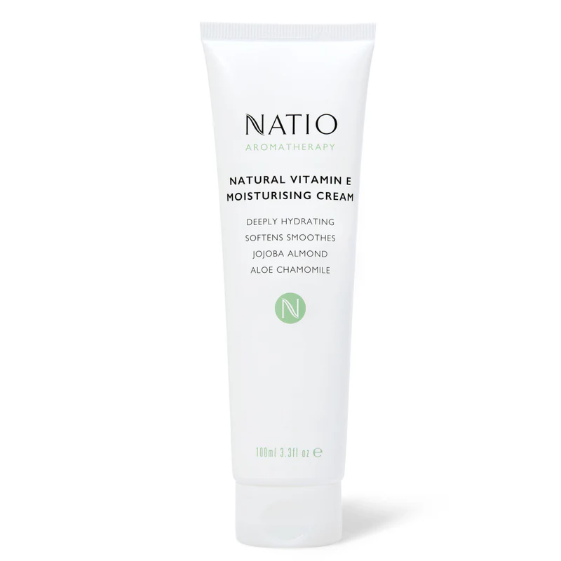 NATIO Nat. Vit E Moist Cr 100ml 2023
