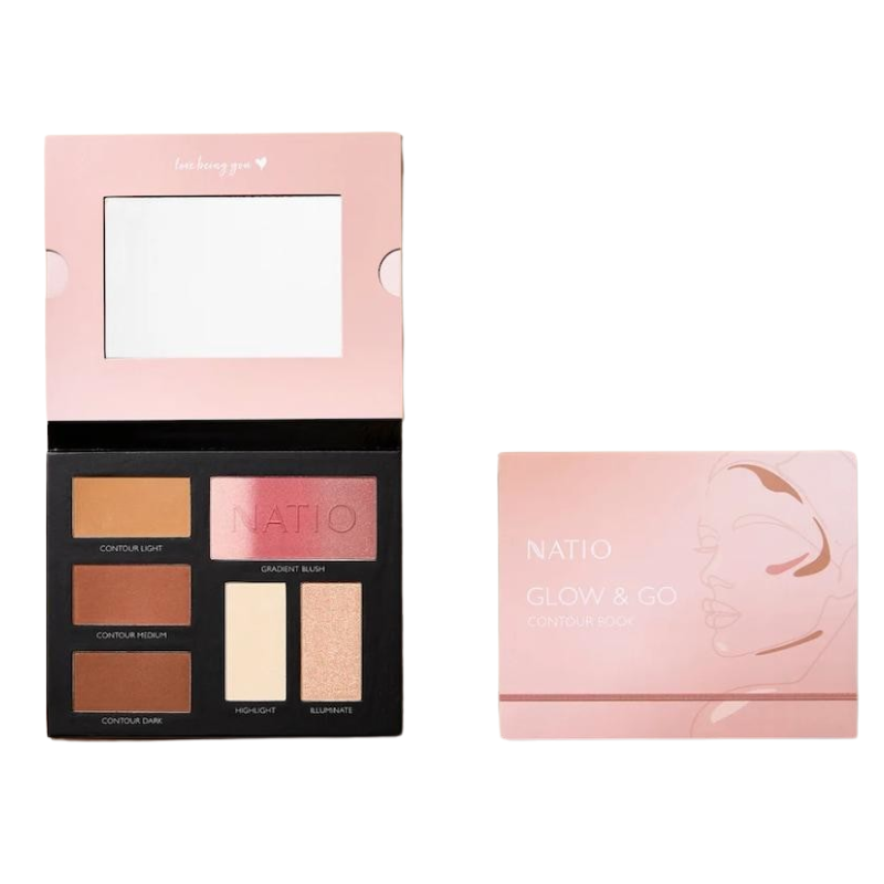 NATIO Nat Glow Contour Book 30g