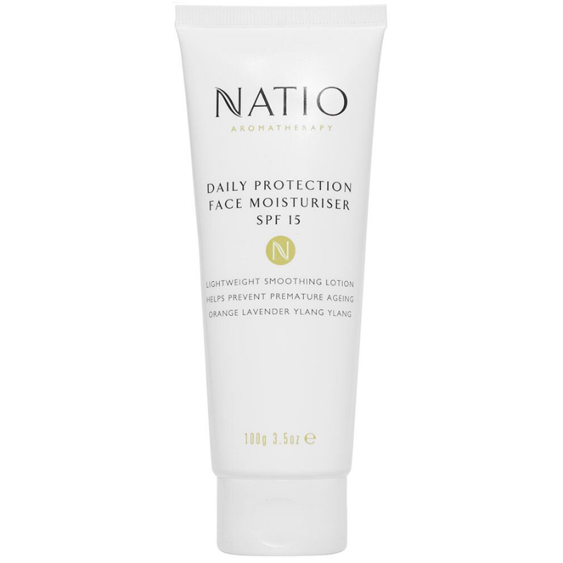 NATIO D/Prot. Face Moist SPF15 100ml