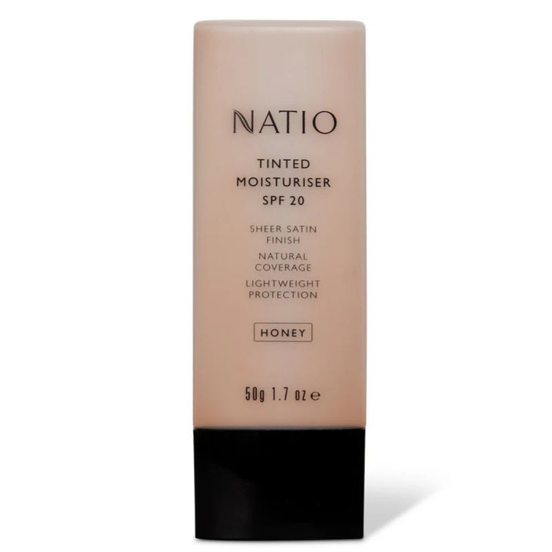 NATIO Tinted Moist SPF20 Honey